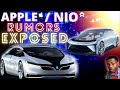 Nio - Apple Partnership EXPOSED!! Apple Car Rumors - Buy Nio Stock Now Trading at $45?