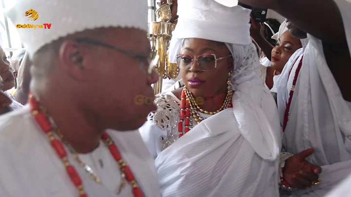A DAY OF HONOR FOR PRINCESS DR TOYIN KOLADE AS SHE BECOMES FIRST IYALAJE OODUA