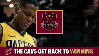 The Cavs Get Back Into Win Column With Victory Over Indiana Pacers