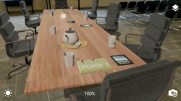 ARCore Technology Available in Vectorworks Nomad App