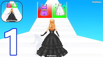 Build A Doll - Gameplay Walkthrough Part 1 Build A Doll Make A Barbie Queen (iOS, Android Gameplay)