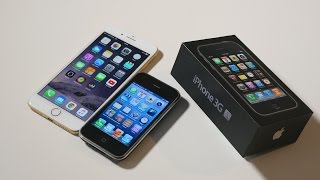 iPhone 3GS - 8 лет спустя