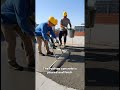 Rooftop Construction and Concrete Finishing | Building Near Completion 🏗