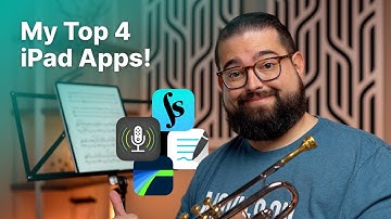 Unlock the Power of Your iPad: Top Apps for Sheet Music, Podcasting, and More