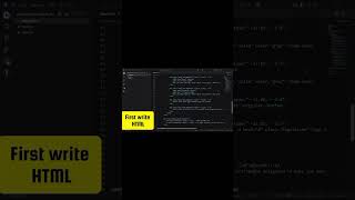 Build a Modern Login Page | HTML, CSS & Bootstrap #shorts