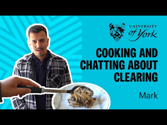 Cook with me while I tell my Clearing story 🍝