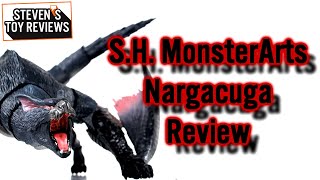 S.H. MonsterArts Nargacuga Review