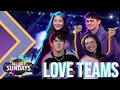 Sparkle Love Teams give a cute performance of 'Give It Up’ | All-Out Sundays