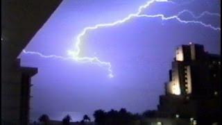 Severe Thunderstorms & Lightning- Ft. Lauderdale, FL 7.12.97