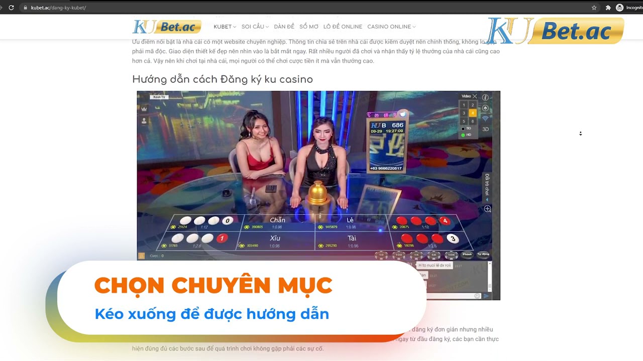 five88 nhà cái uy tín Hướng dẫn cách Đăng ký tài khoản Kubet ku casino nhanh nhất.mp4