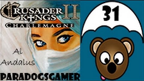 Crusader Kings 2 Charlemagne - Al Andalus - Episode 31