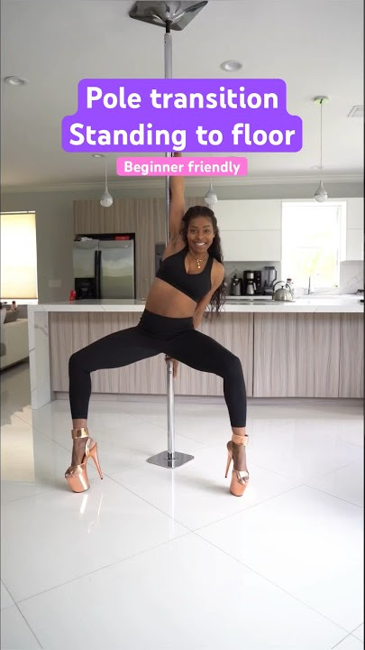 Pole dance tutorial | beginner friendly! #polefitness #poledance #poledancing #dance #fit2flaunt
