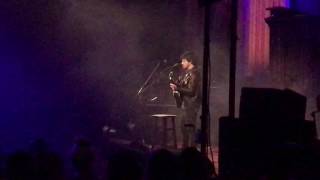 Conor Oberst playing Here Comes A Regular (Replacements Cover)
