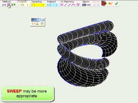 curviloft plugin sketchup