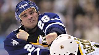 Rude Dudes Podcast  Montreal Canadiens' Terry Ryan Tells Tie Domi Fight Stories