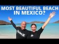 Mexicos most beautiful beach playa balandra la paz