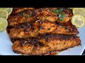 HONEY GARLIC SALMON