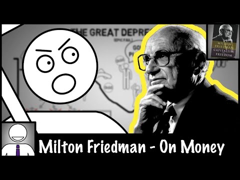 Milton Friedman [ANIMATED] Gold & Monetary Policy Book Summary