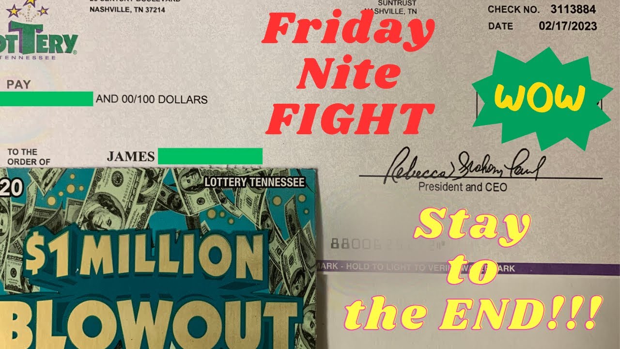 My First Claimer!!!!!   Friday Nite Fight: TN vs GA - Match 1 Tennessee Session