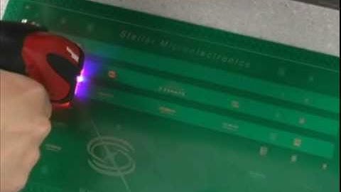 Microscan Mobile Hawk DPM Imager Reading PCB