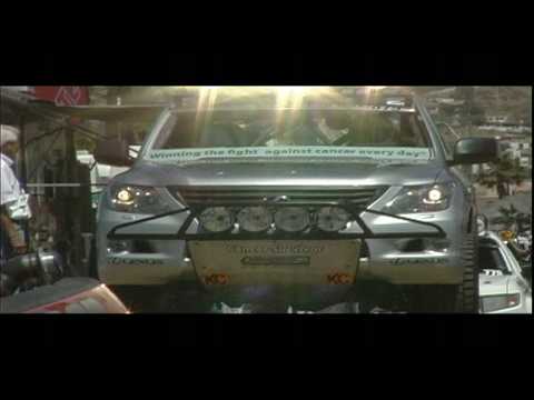 Joe Bacal Lexus LX570 2009 Baja 500 Race Footage