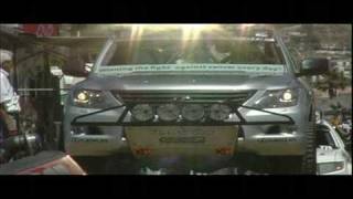 FIRST EVER FACTORY LEXUS OFF-ROAD RACING LX570 WINS 2009 BAJA 500