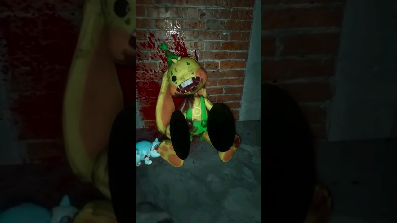 EL OSCURO FINAL DE BUNZO BUNNY #shorts #poppyplaytime