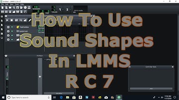 LMMS 1.2 0 (RC-7)  Sounds