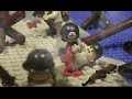 LEGO WW2 BATTLE: NORMANDY D-DAY LANDING - LEGO SAVING PRIVATE RYAN