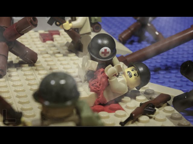 world war 2 lego videos