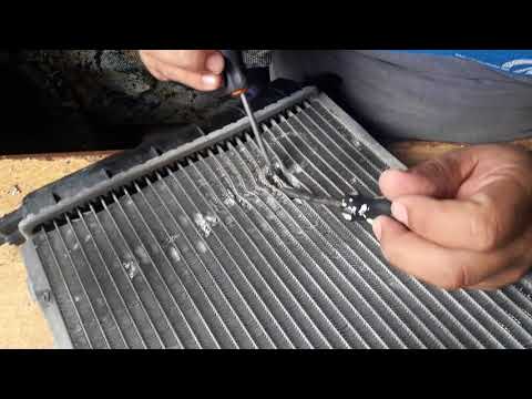 Video: Soldando el radiador. Reparación de radiadores