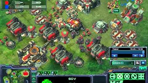 Terran VS Zerg Diamond League 1v1 Stracraft2 part 2.avi