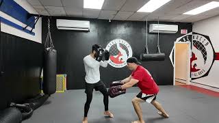 Day 5 of training MMA