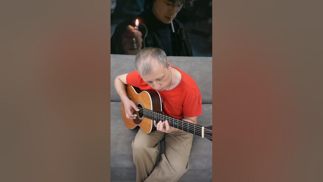 "Кукушка" группа "КИНО" (Виктор Цой) #fingerstyle #guitar #eironareth "Кукушка" группа "КИНО" (Виктор Цой) #fingerstyle #guitar #eironareth