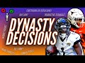 Dynasty Decisions Ep. 65 - 2022 Dynasty Fantasy Football