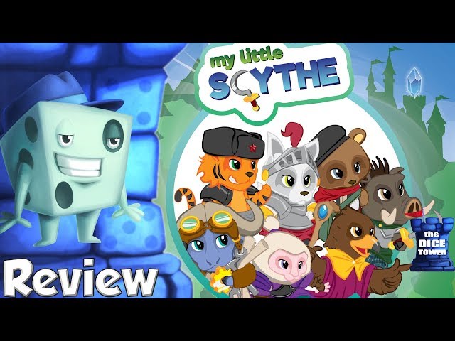 My Little Scythe Review - with Tom Vasel class=