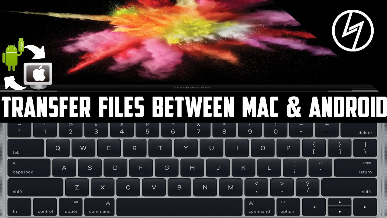 copy files from android to mac