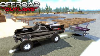 New Boat Update | How to Ride Or Drive It | Offroad Outlaws Android Gameplay HD screenshot 2