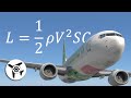 The lift equation  aerodynamics in xplane 11 14