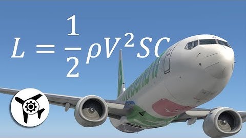 The Lift Equation | Aerodynamics in X-Plane 11