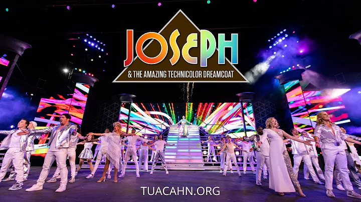 Joseph and the Amazing Technicolor Dreamcoat at Tu...