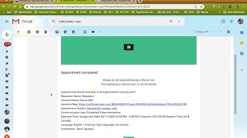BoostLingo   Interpreter View Request, Schedule, and Submitted  Invoice