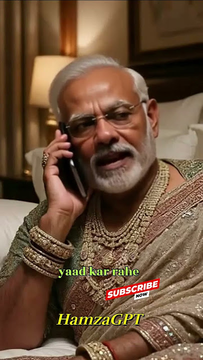 'Modi! Tum Mere Ho!' - Shahbaz Ka Confession 😱😂 | Love Story Across Borders 💕 #funnypolitical #short