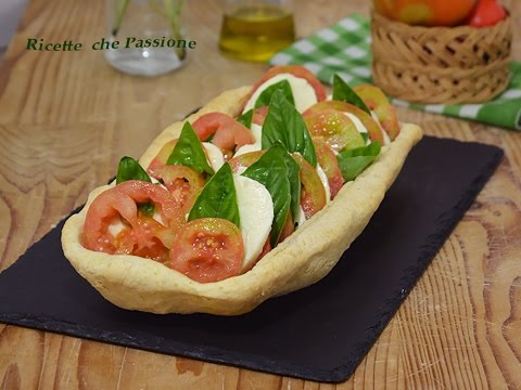 Crostata caprese - Ricette che Passione