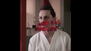 cobra kai for life! | Cobra Kai {4K} | Collab W/ @The_Hawk_aep | Seu Momente [Slowed]​