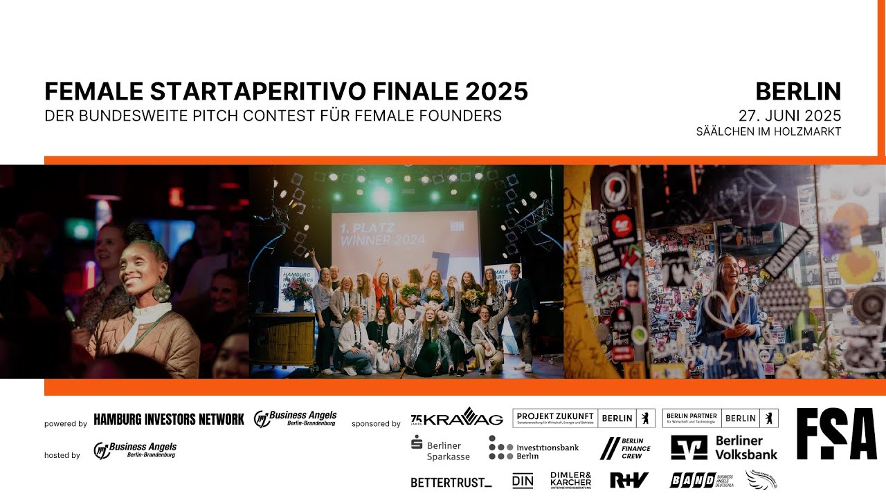 Female StartAperitivo - Deutschland-Finale 2025