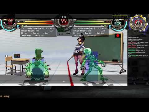 Skullgirls OCE 2021 - Match Analysis for Cotton