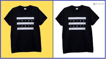 Using [MAGIC Tool] To Make an Image Transparent in Pixlr - Background Remove From Image