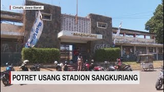 Potret Usang Stadion Sangkuriang