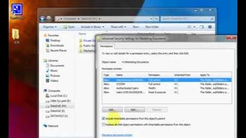 Chapter 5   Managing File and Folder Permissions